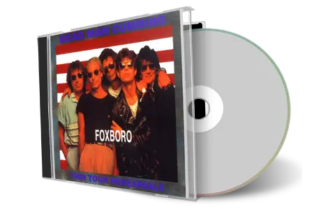Artwork Cover of Rolling Stones 1989-09-29 CD Foxboro Audience