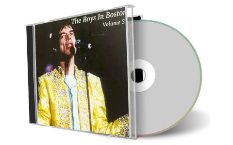 Artwork Cover of Rolling Stones 1989-10-03 CD Foxboro Audience