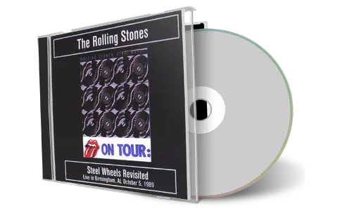 Artwork Cover of Rolling Stones 1989-10-05 CD Birmingham Audience