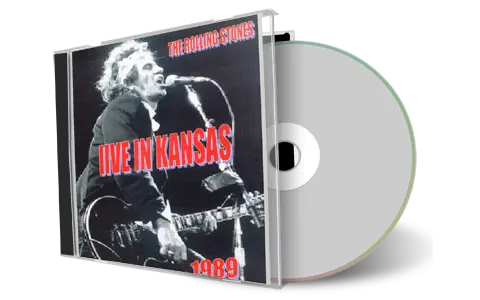Artwork Cover of Rolling Stones 1989-10-08 CD Kansas City Audience