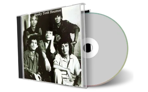 Artwork Cover of Rolling Stones 1989-11-08 CD Houston Audience