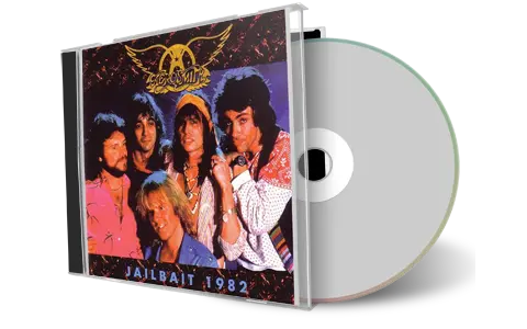 Artwork Cover of Aerosmith 1982-11-24 CD Rosemont Audience