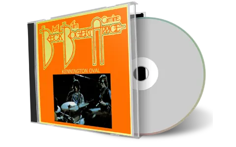 Artwork Cover of Beck Bogert and Appice 1972-10-09 CD London Audience