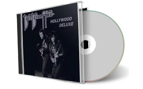 Artwork Cover of Beck Bogert and Appice Compilation CD Los Angeles 1973 Audience