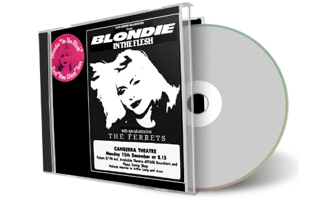 Artwork Cover of Blondie 1977-12-12 CD Canberra Audience