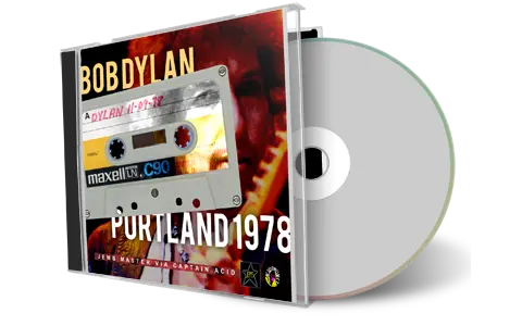 Artwork Cover of Bob Dylan 1978-11-09 CD Portland Audience