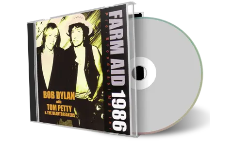 Artwork Cover of Bob Dylan 1986-07-04 CD Buffalo Soundboard