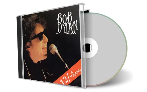 Artwork Cover of Bob Dylan 1995-03-11 CD Prague Audience