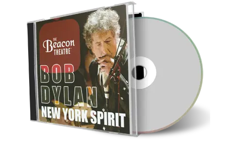 Artwork Cover of Bob Dylan 2019-12-02 CD New York City Audience