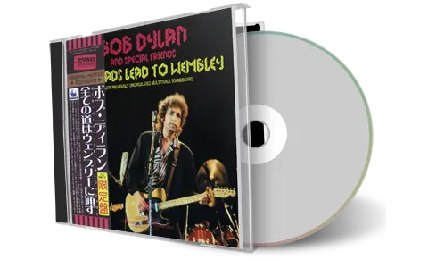 Artwork Cover of Bob Dylan Compilation CD All Roads Lead To Wembley Soundboard