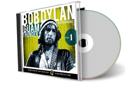 Artwork Cover of Bob Dylan Compilation CD Guam Thunder 1 Audience