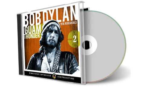 Artwork Cover of Bob Dylan Compilation CD Guam Thunder 2 Audience