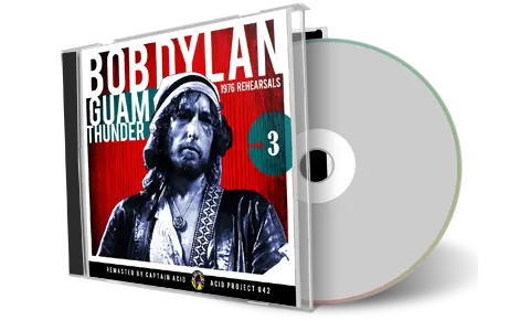 Artwork Cover of Bob Dylan Compilation CD Guam Thunder 3 Audience