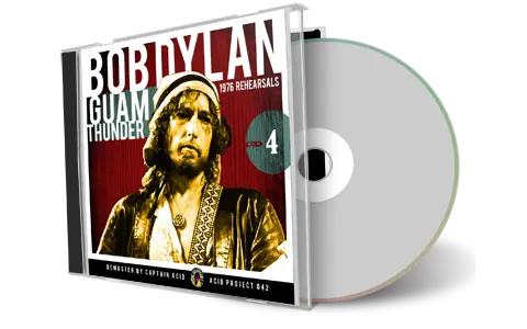 Artwork Cover of Bob Dylan Compilation CD Guam Thunder 4 Audience