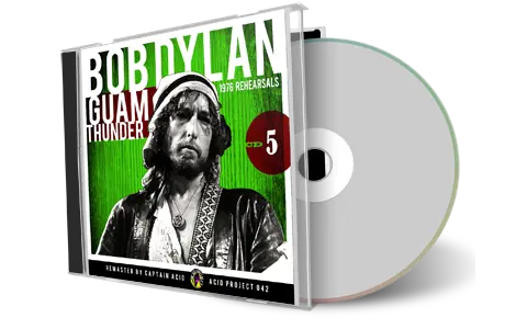 Artwork Cover of Bob Dylan Compilation CD Guam Thunder 5 Audience