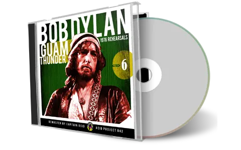 Artwork Cover of Bob Dylan Compilation CD Guam Thunder 6 Audience