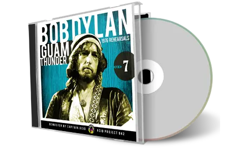 Artwork Cover of Bob Dylan Compilation CD Guam Thunder 7 Audience