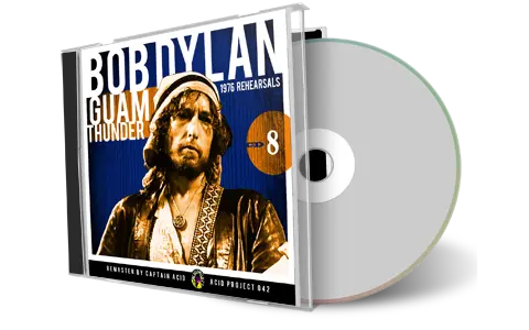 Artwork Cover of Bob Dylan Compilation CD Guam Thunder 8 Audience