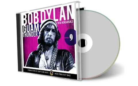 Artwork Cover of Bob Dylan Compilation CD Guam Thunder 9 Audience