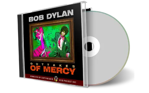Artwork Cover of Bob Dylan Compilation CD Outtakes Of Mercy Soundboard