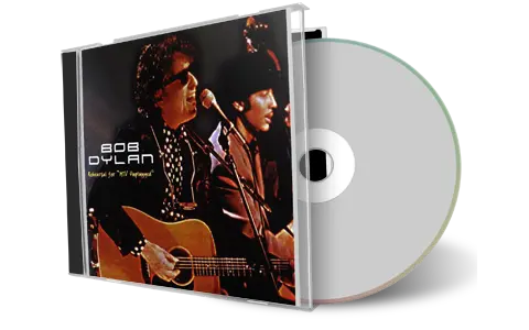 Artwork Cover of Bob Dylan Compilation CD Rehearsal For Mtv Unplugged Soundboard