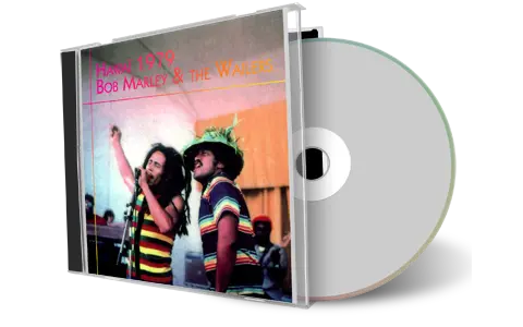 Artwork Cover of Bob Marley and The Wailers 1979-05-06 CD Honolulu Audience
