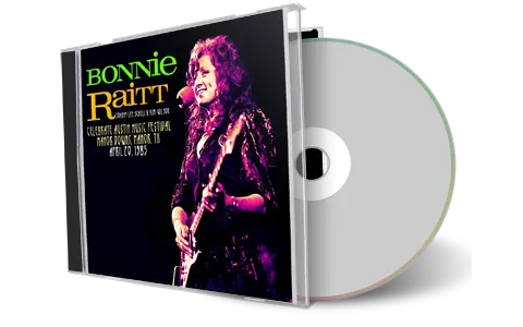 Artwork Cover of Bonnie Raitt 1985-04-20 CD Manor Audience