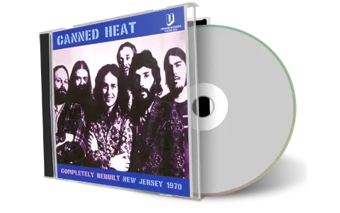 Artwork Cover of Canned Heat 1970-12-05 CD Newark State College Union Audience