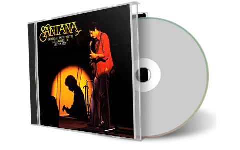 Artwork Cover of Carlos Santana 1979-07-14 CD Los Angeles Audience