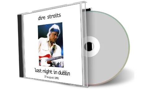 Artwork Cover of Dire Straits 1991-08-27 CD Dublin Audience