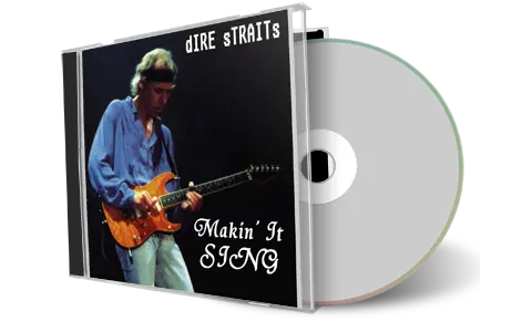 Artwork Cover of Dire Straits 1992-02-23 CD East Rutherford Audience