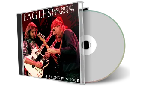 Artwork Cover of Eagles 1979-09-25 CD Tokyo Audience