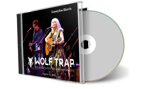 Artwork Cover of Emmylou Harris 2012-08-15 CD Vienna Soundboard