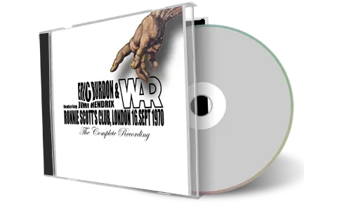 Artwork Cover of Eric Burdon and War 1970-09-16 CD London Audience
