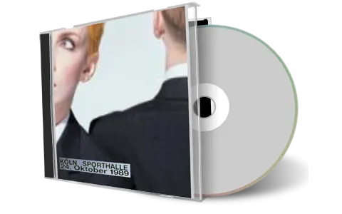 Artwork Cover of Eurythmics 1989-10-24 CD Koln Audience