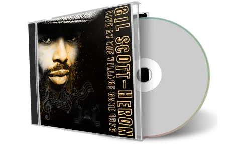 Artwork Cover of Gil Scott-Heron Compilation CD Village Gate 1976 Soundboard