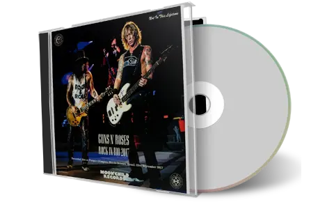 Artwork Cover of Guns N Roses 2017-09-23 CD Rio De Janeiro Soundboard