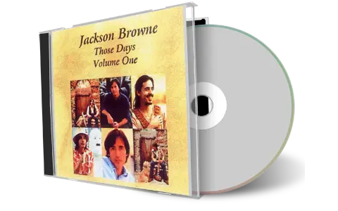 Artwork Cover of Jackson Browne 1975-03-19 CD Hempstead Soundboard