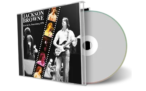Artwork Cover of Jackson Browne 1978-01-28 CD St Petersburg Audience