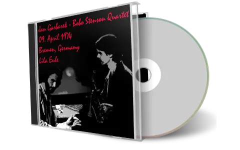Artwork Cover of Jan Garbarek 1974-04-09 CD Bremen Audience