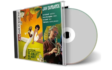 Artwork Cover of Jan Garbarek Group 2009-08-04 CD Marciac Soundboard