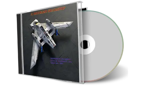 Artwork Cover of Jefferson Starship 1981-07-01 CD Columbia Audience