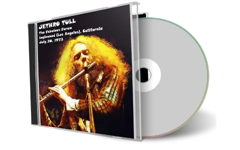 Artwork Cover of Jethro Tull 1973-07-20 CD Los Angeles Audience