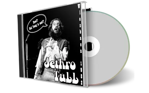 Artwork Cover of Jethro Tull 1982-09-04 CD Wiesbaden Audience