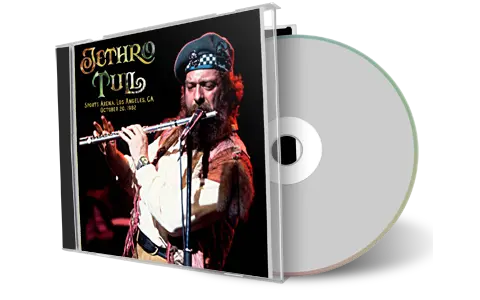 Artwork Cover of Jethro Tull 1982-10-20 CD Los Angeles Audience