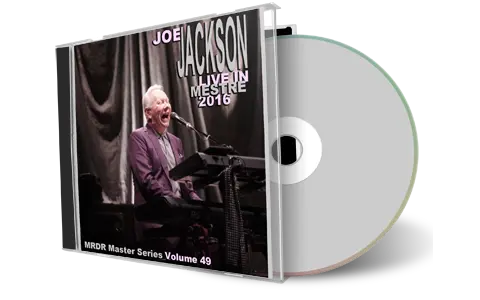 Artwork Cover of Joe Jackson 2016-03-04 CD Mestre Audience