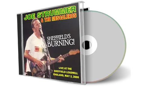 Artwork Cover of Joe Strummer and The Mescaleros 2000-05-02 CD Sheffield Audience