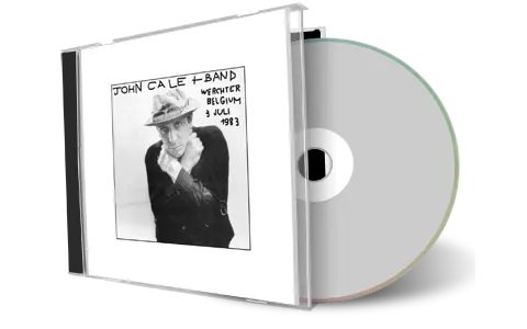 Artwork Cover of John Cale 1983-07-03 CD Open Air Festival Audience