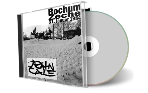 Artwork Cover of John Cale 1984-01-31 CD Bochum Audience