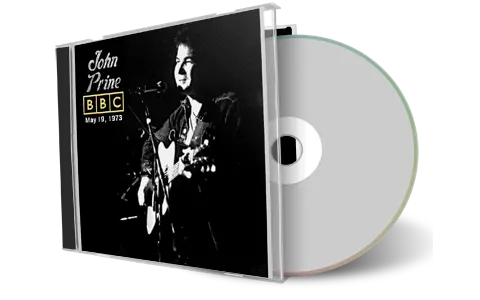 Artwork Cover of John Prine 1973-05-19 CD London Soundboard